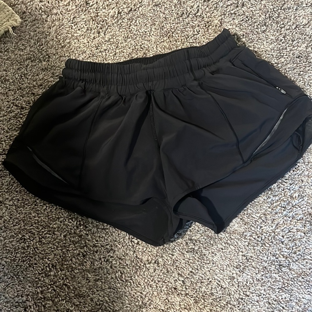 Lululemon hotty hot shorts